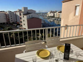 T2 cabine 6 pers, lave-linge, parking, 100m plage, animaux OK - FR-1-702-53
